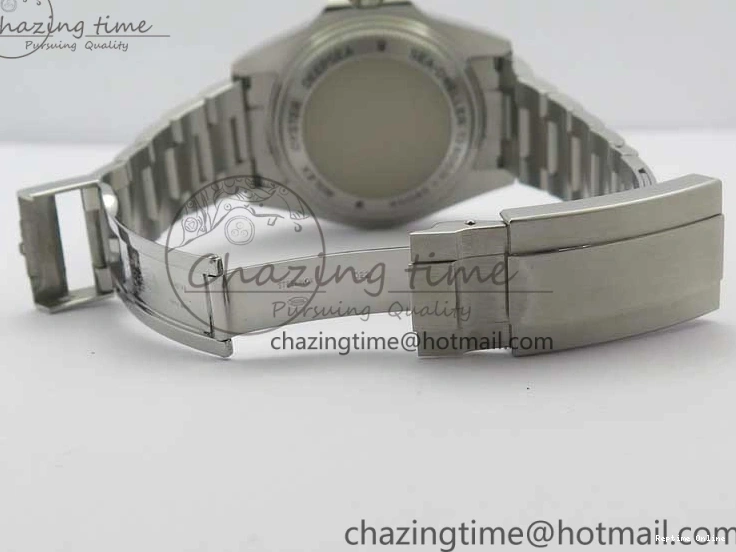 0129 WeatherProof Sea-Dweller 126660 ‘D-Blue’ Noob 1:1 Best Edition 904L SS Case and Bracelet A3235 Clone 3206